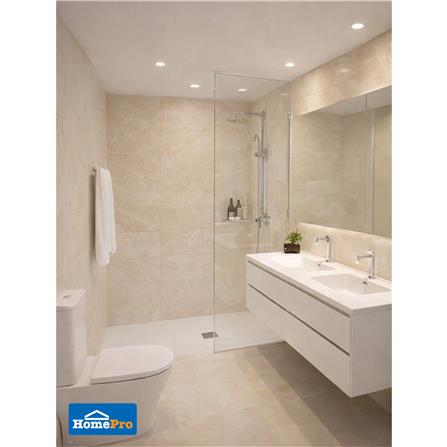 กระเบื้องผนัง 25x40 ซม. TARA เฌอเรียร่า เบจ 1 ตร.ม._6