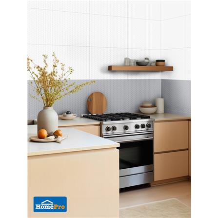 กระเบื้องผนัง 30x45 ซม. TARA จาเร็ด เทา 0.81 ตร.ม._1