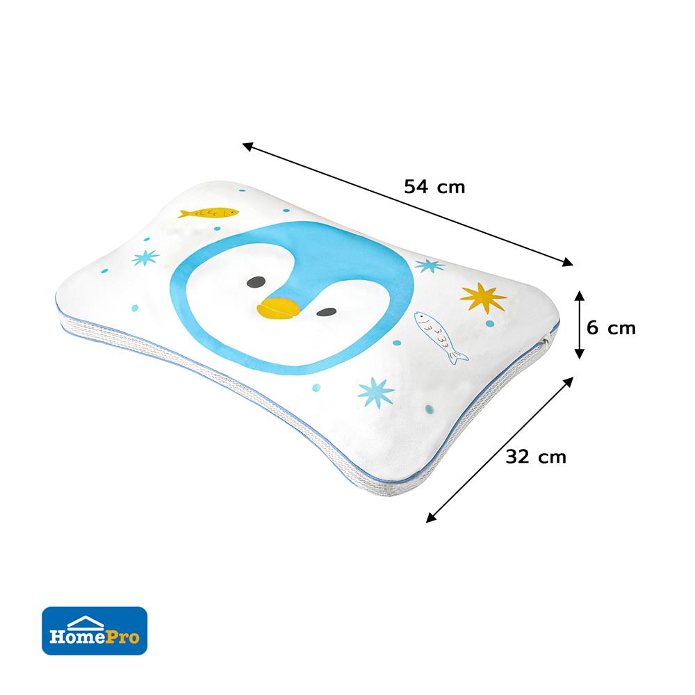 หมอนเด็ก SNAZZ LITTLE-P FACE 32x54 ซม.