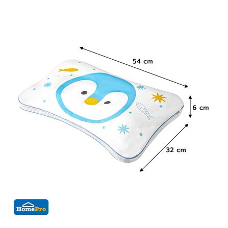 หมอนเด็ก SNAZZ LITTLE-P FACE 32x54 ซม._4