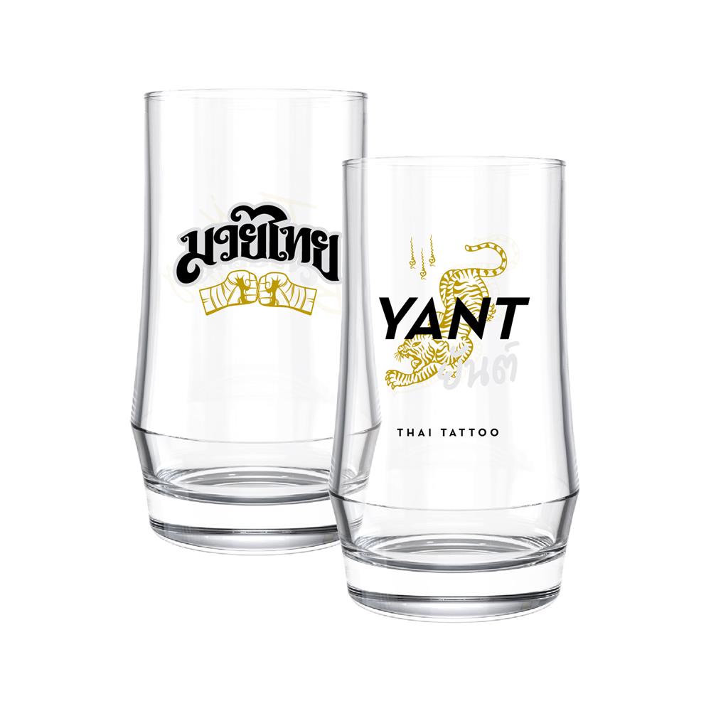 แก้วน้ำ 410 มล. OCEAN GLASS SOFT POWER YANT (แพ็ก 2 ใบ)