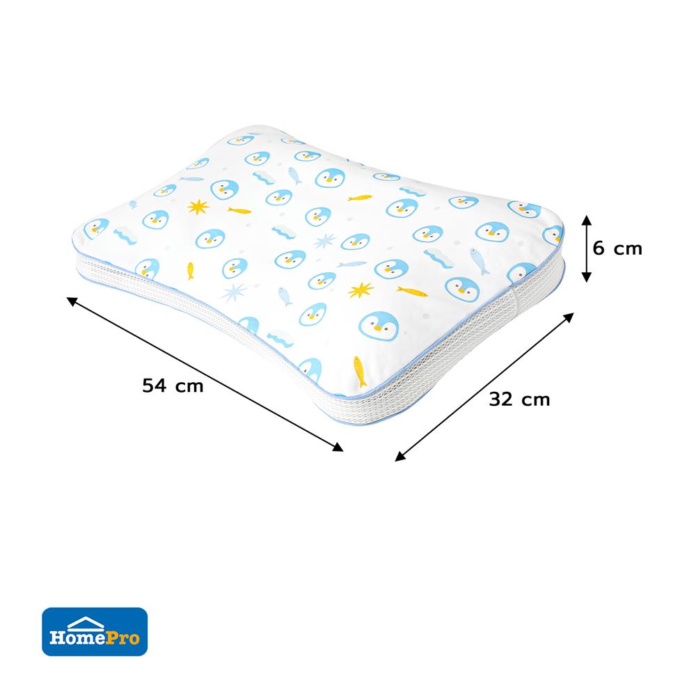 หมอนเด็ก SNAZZ LITTLE-P 32x54 ซม.