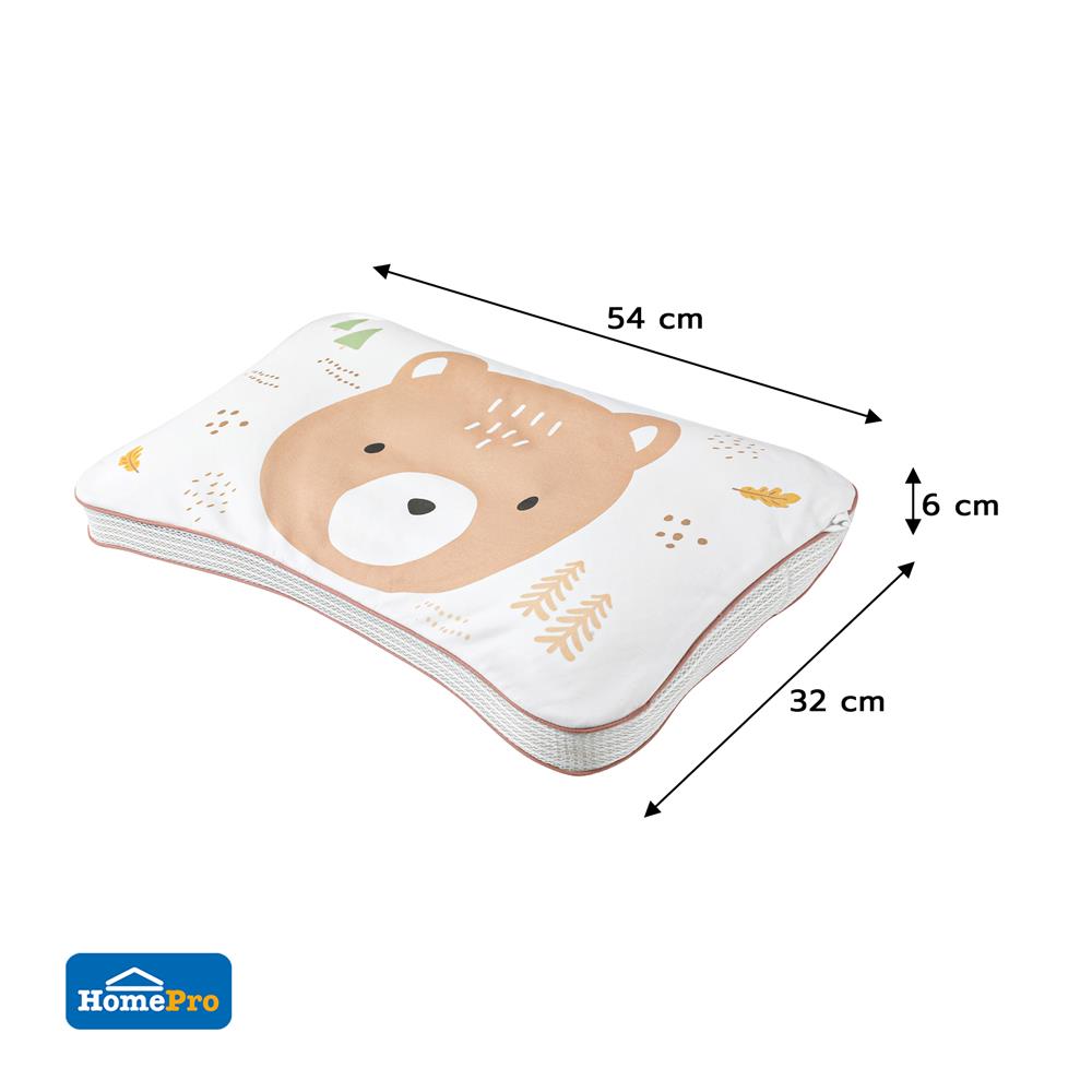 หมอนเด็ก SNAZZ LITTLE-B FACE 32x54 ซม.