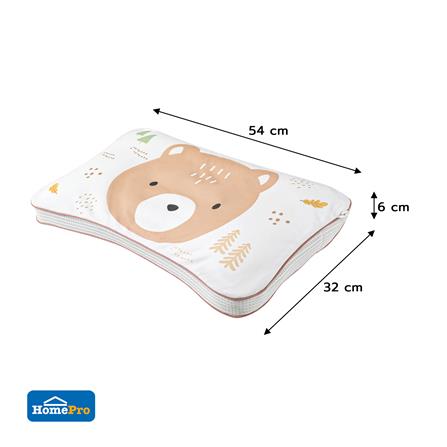 หมอนเด็ก SNAZZ LITTLE-B FACE 32x54 ซม._4