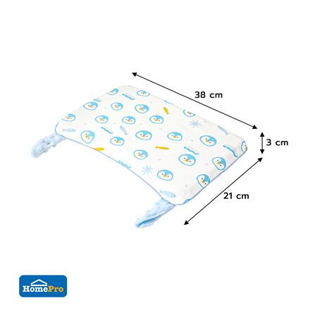 หมอนเด็ก MEMORY FOAM SNAZZ LITTLE-P 21x38 ซม._4