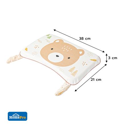 หมอนเด็ก MEMORY FOAM SNAZZ LITTLE-B FACE_8