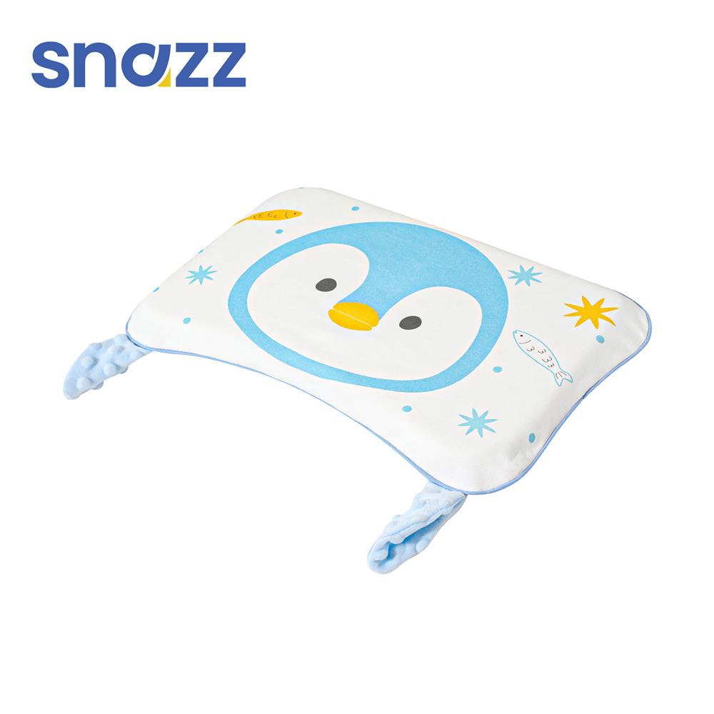 หมอนเด็ก MEMORY FOAM SNAZZ LITTLE-P FACE 21x38 ซม._1