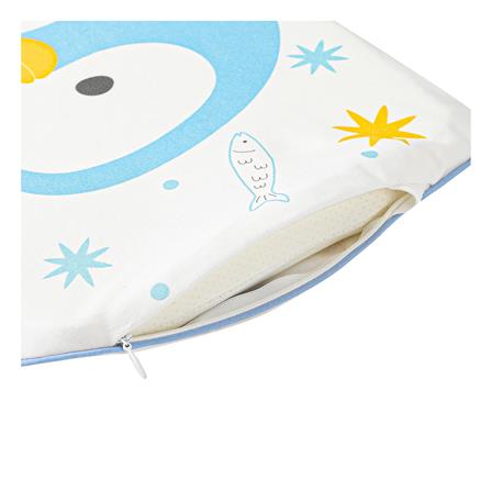 หมอนเด็ก MEMORY FOAM SNAZZ LITTLE-P FACE 21x38 ซม._3