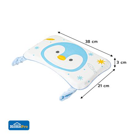 หมอนเด็ก MEMORY FOAM SNAZZ LITTLE-P FACE 21x38 ซม._4