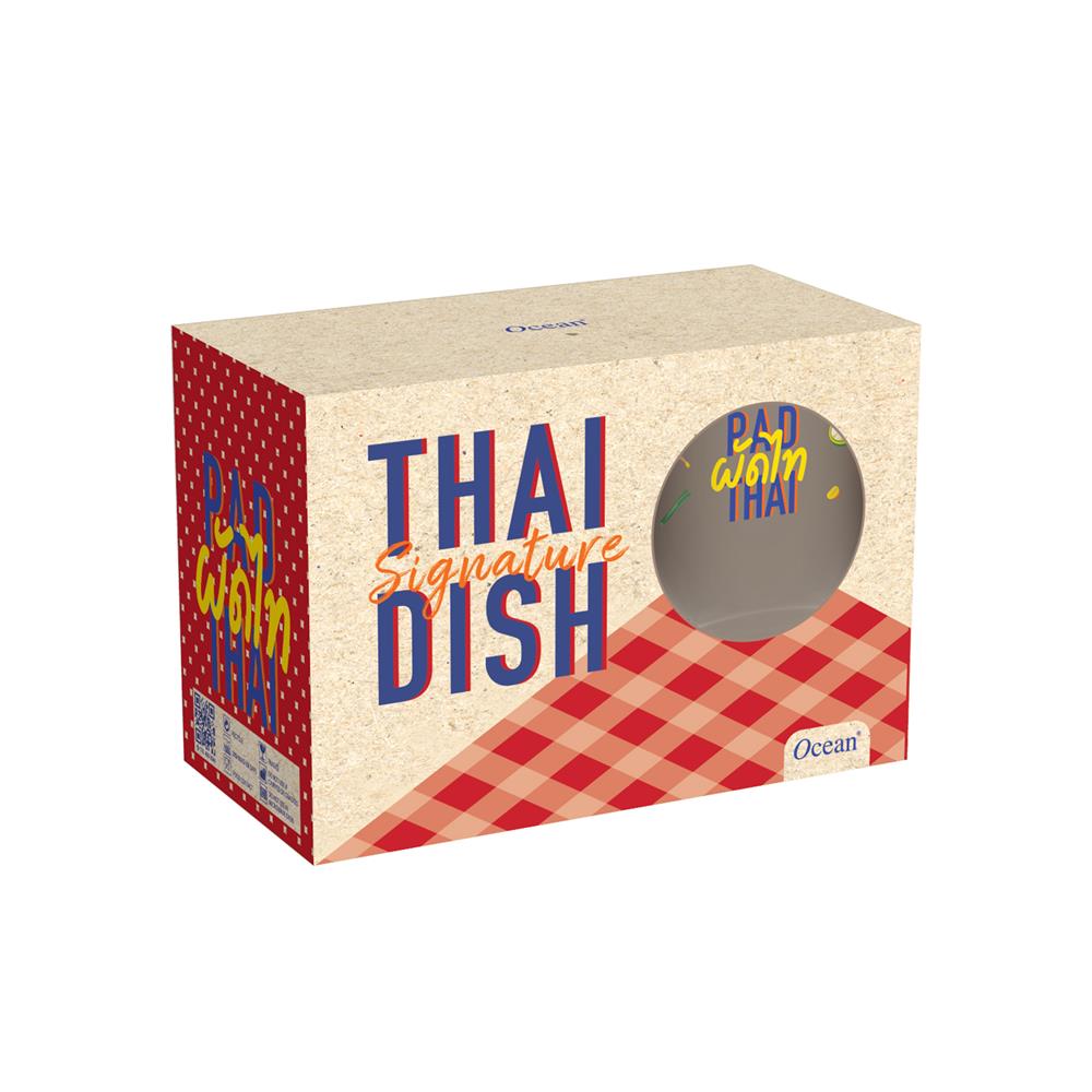 แก้วน้ำ 300 มล. OCEAN GLASS SOFT POWER FOOD ต้มยำ & ผัดไท (แพ็ก 2 ใบ)