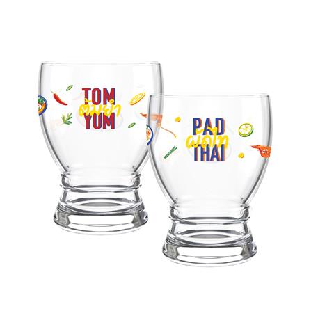 แก้วน้ำ 300 มล. OCEAN GLASS SOFT POWER FOOD ต้มยำ ...