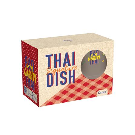 แก้วน้ำ 300 มล. OCEAN GLASS SOFT POWER FOOD ต้มยำ & ผัดไท (แพ็ก 2 ใบ)_1