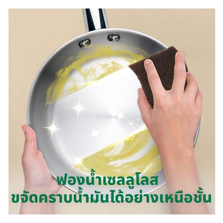 ฟองน้ำเซลลูโลสพร้อมแผ่นใยขัด SCOTCH-BRITE GREENER CLEAN สำหรับงานขัดไร้ริ้วรอย (แพ็ก 2 ชิ้น)_4