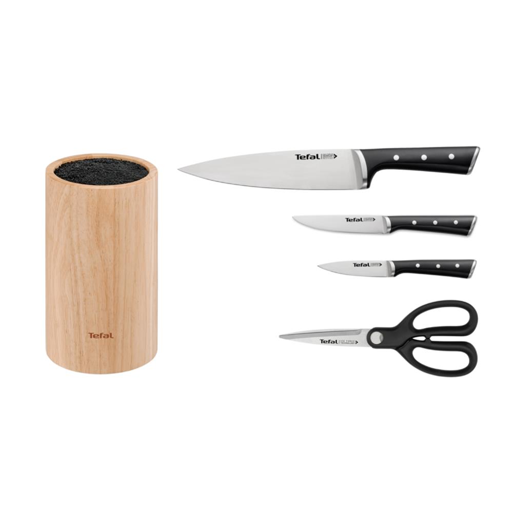 ชุดมีด 9,11,20 ซม. TEFAL ICE FORCE (แพ็ก 4 ชิ้น)