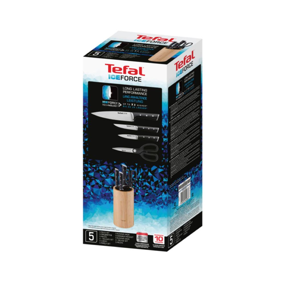 ชุดมีด 9,11,20 ซม. TEFAL ICE FORCE (แพ็ก 4 ชิ้น)