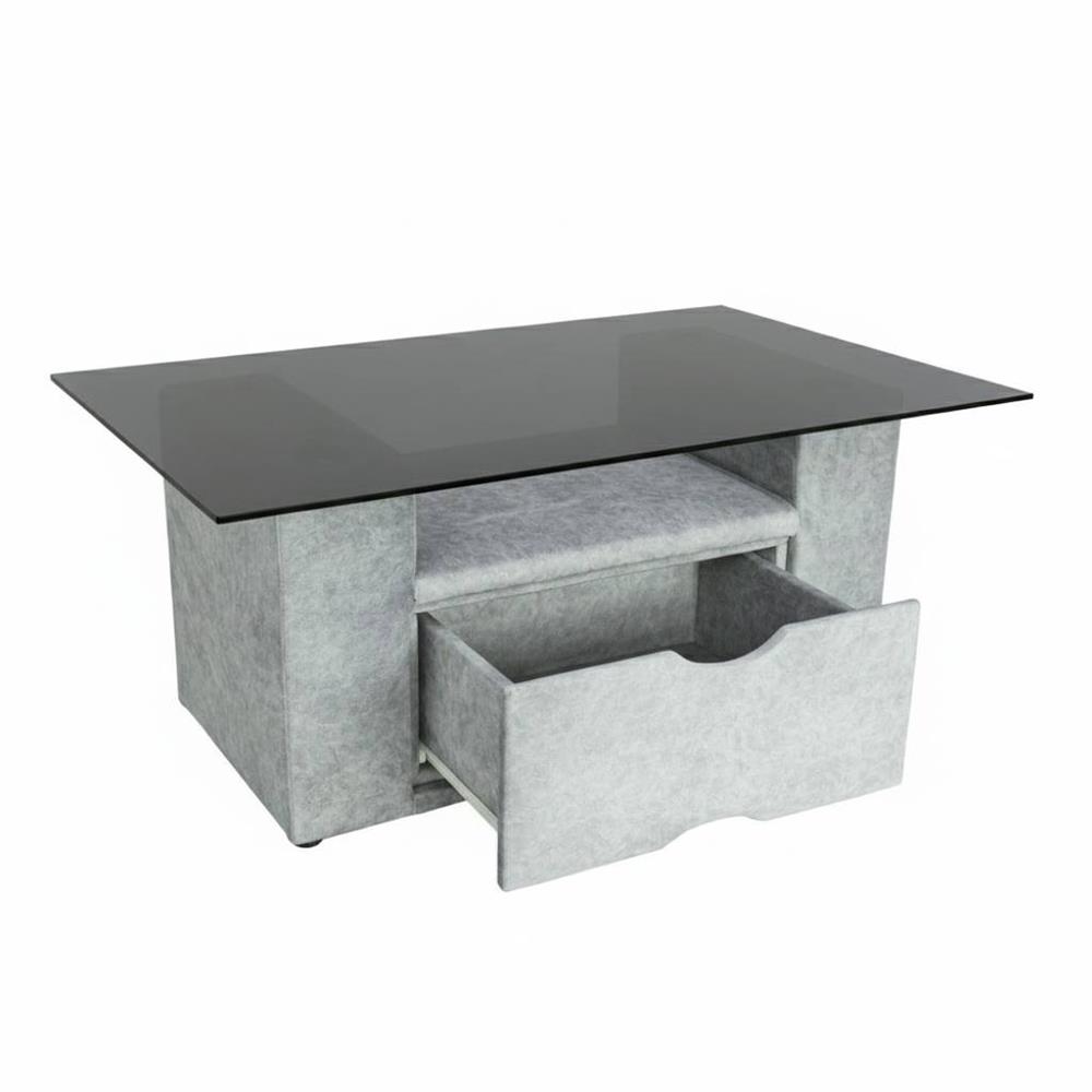 โต๊ะกลาง SERA HAGEN 100 ซม. สีเทา