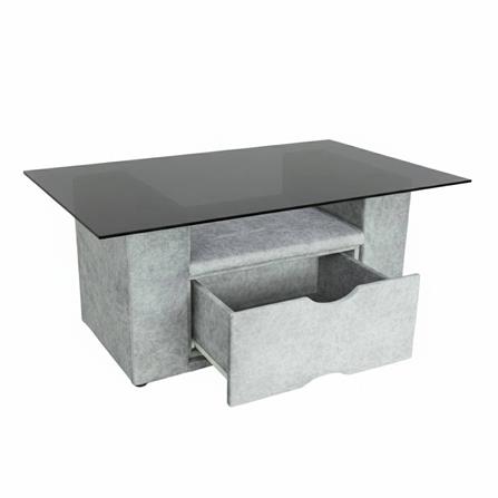 โต๊ะกลาง SERA HAGEN 100 ซม. สีเทา_2