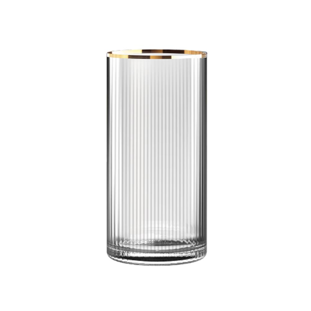 ชุดแก้วไวน์ 425 มล. และแก้วน้ำสูง 370 มล. OCEAN GLASS ANNIVERSARY MADISON RD GOLD RIMMING (แพ็ก 4 ชิ้น)