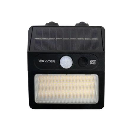 ไฟผนังภายนอก SOLAR RACER ENDURA 20 วัตต์ WARM WHITE สีดำ (1 แถม 1)_1