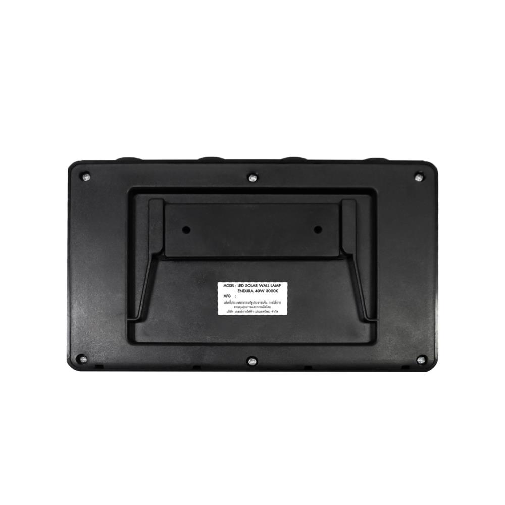 ไฟผนังภายนอก SOLAR RACER ENDURA 40 วัตต์ WARM WHITE สีดำ (1 แถม 1)