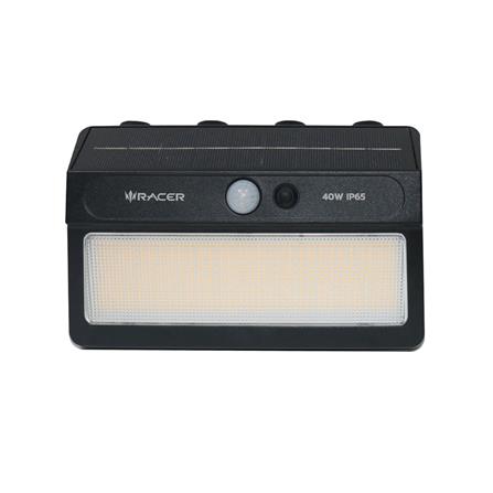 ไฟผนังภายนอก SOLAR RACER ENDURA 40 วัตต์ WARM WHITE สีดำ (1 แถม 1)_1