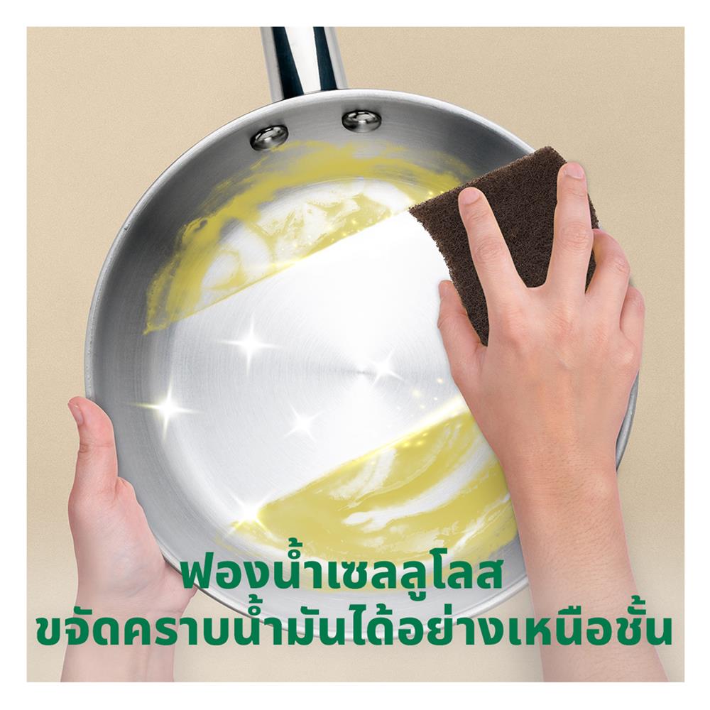 ฟองน้ำเซลลูโลสพร้อมแผ่นใยขัด SCOTCH-BRITE GREENER CLEAN สำหรับงานขัดทั่วไป (แพ็ก 2 ชิ้น)