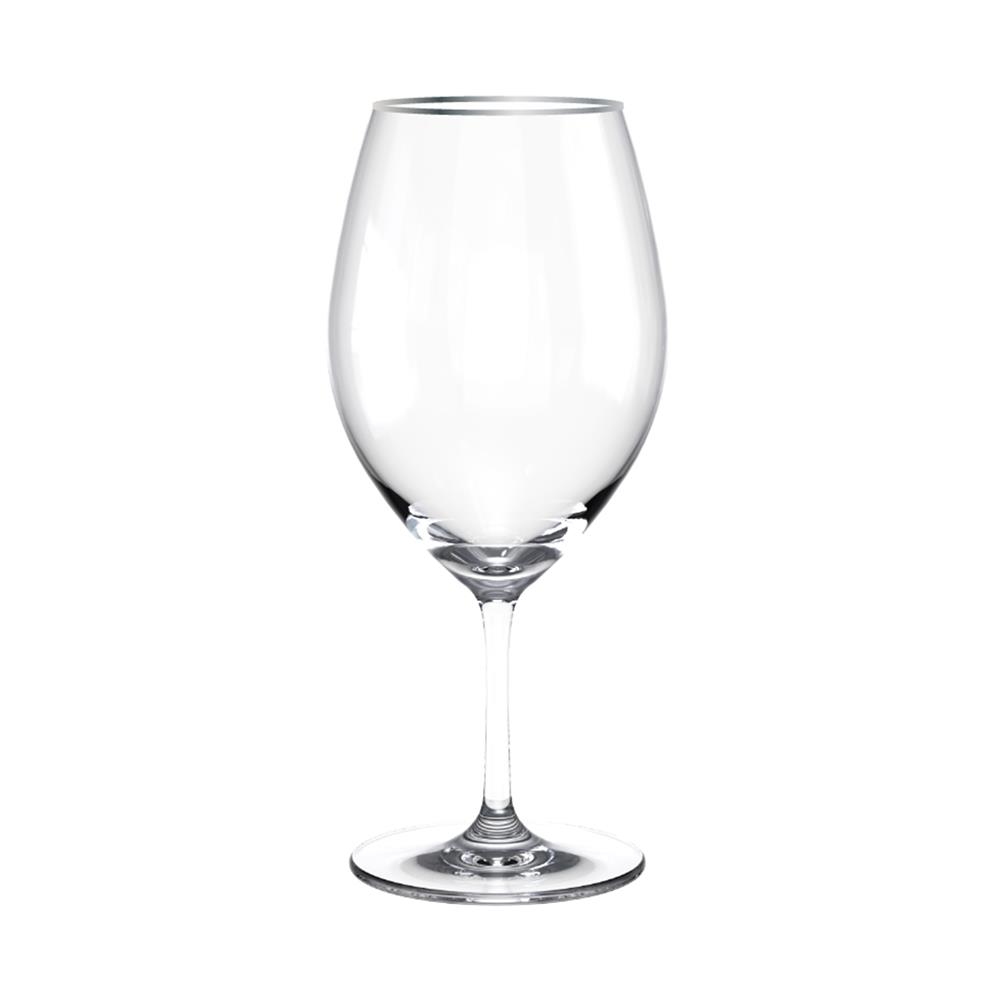 ชุดแก้วไวน์ 625 มล. และแก้ววิสกี้ 350 มล. OCEAN GLASS RETIREMENT BD PLATINUM RIMIMG (แพ็ก 4 ชิ้น)