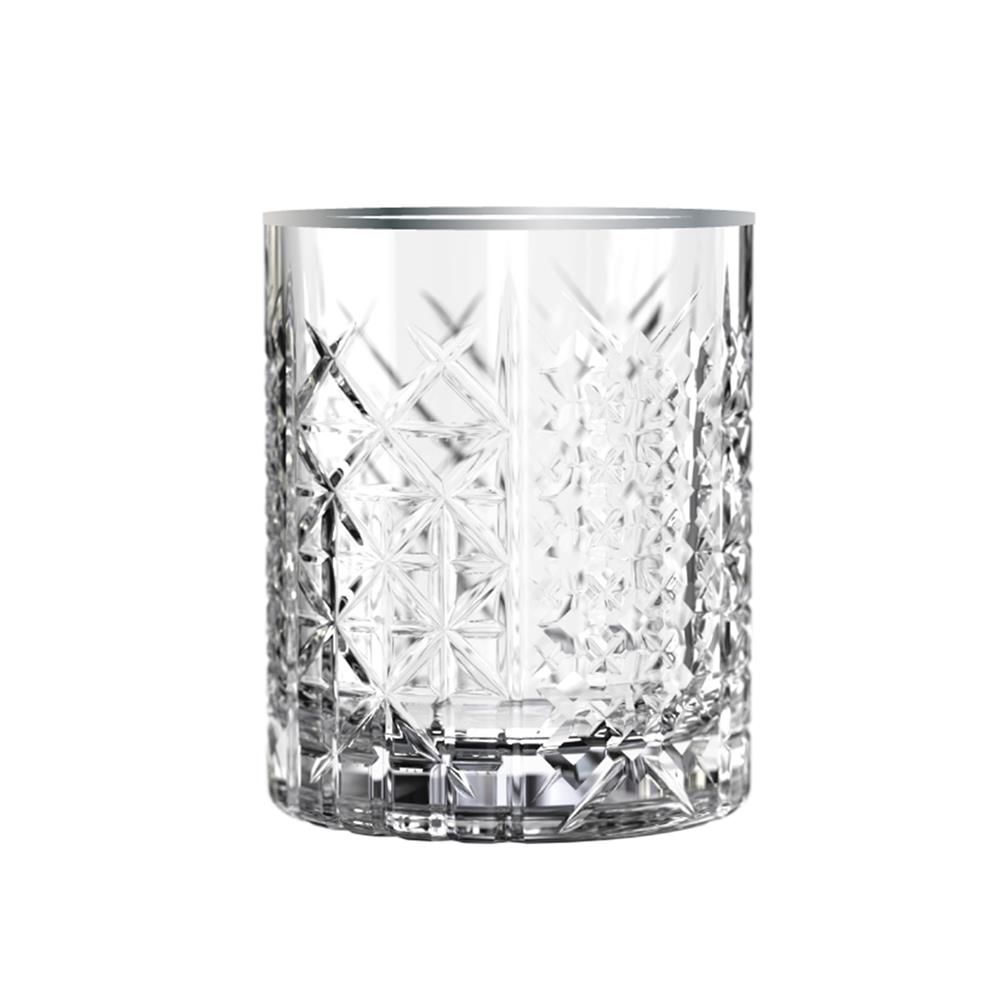 ชุดแก้วไวน์ 625 มล. และแก้ววิสกี้ 350 มล. OCEAN GLASS RETIREMENT BD PLATINUM RIMIMG (แพ็ก 4 ชิ้น)