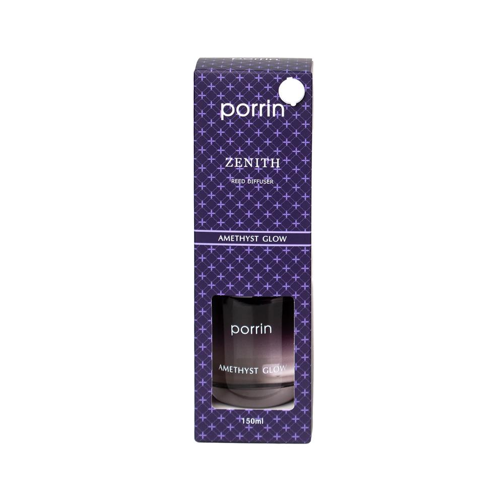 ก้านหอมปรับอากาศ PORRIN ZENITH 150 มล. AMETHYST GLOW