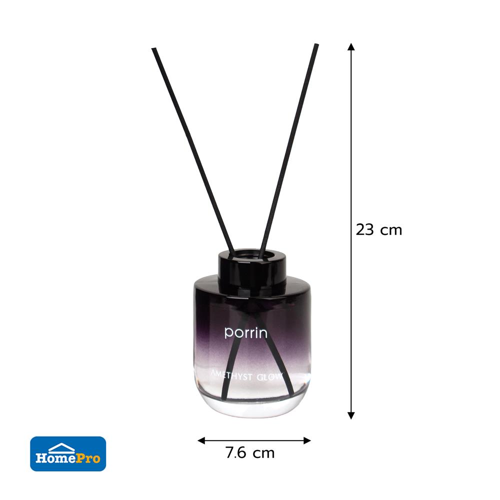 ก้านหอมปรับอากาศ PORRIN ZENITH 150 มล. AMETHYST GLOW