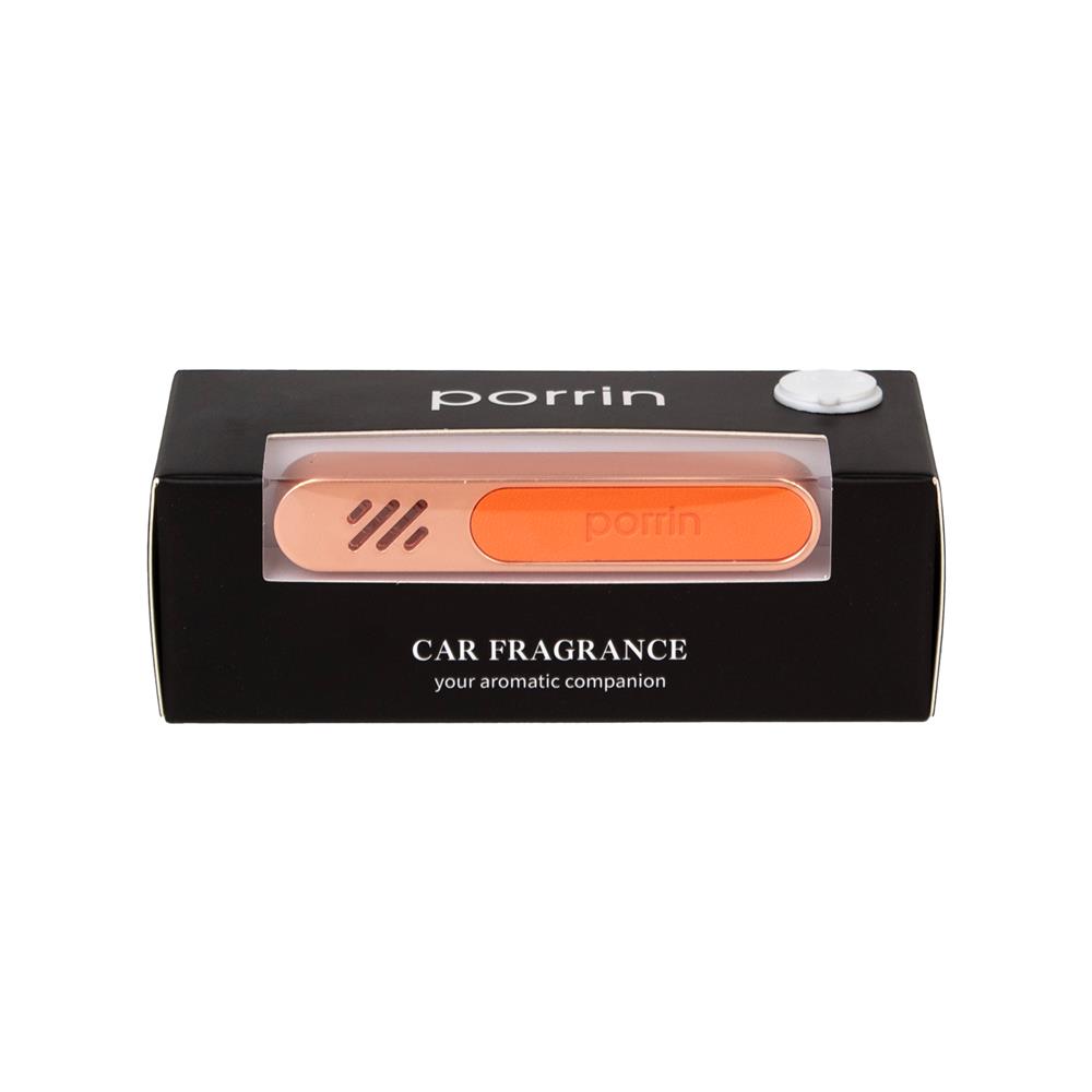 น้ำหอมปรับอากาศรถยนต์ พร้อมรีฟิลน้ำหอม 2 ชิ้น PORRIN GOLDEN GLOW