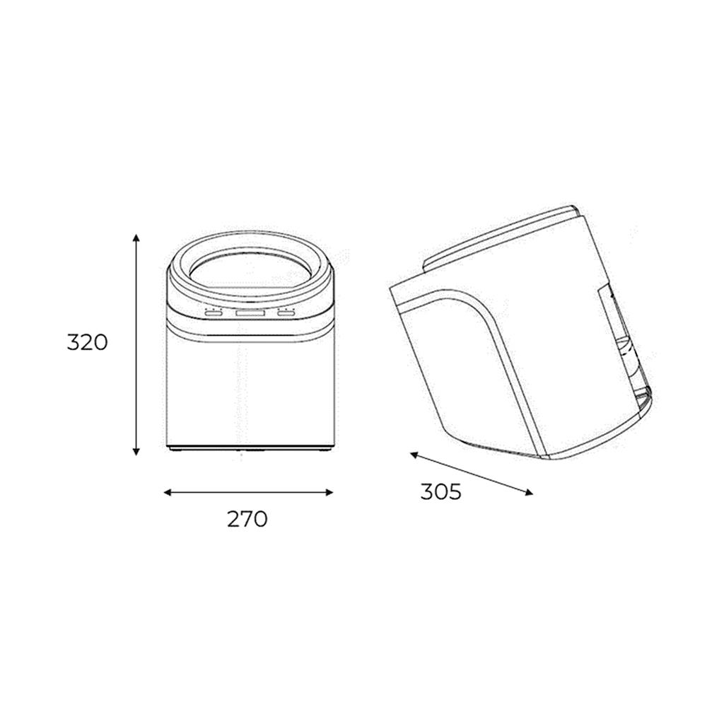 เครื่องย่อยเศษอาหาร TEKA TRC 200