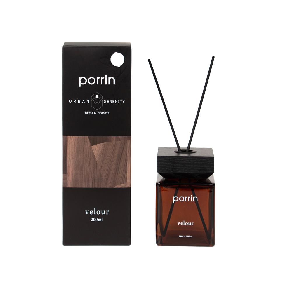 ก้านหอมปรับอากาศ PORRIN URBAN 200 มล. VELOUR