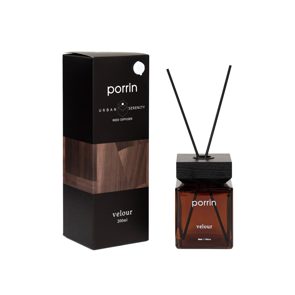 ก้านหอมปรับอากาศ PORRIN URBAN 200 มล. VELOUR