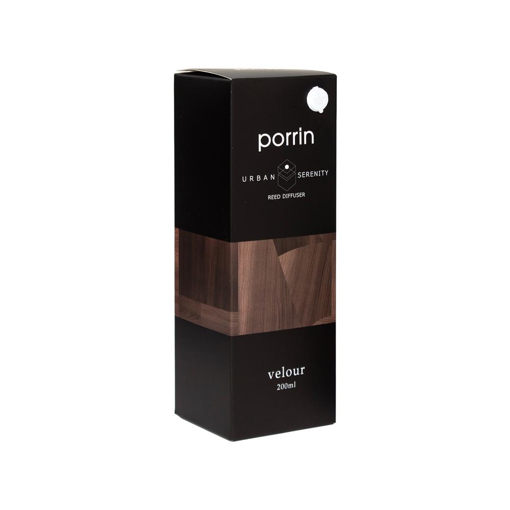 ก้านหอมปรับอากาศ PORRIN URBAN 200 มล. VELOUR