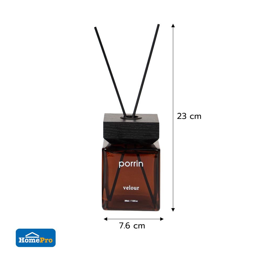ก้านหอมปรับอากาศ PORRIN URBAN 200 มล. VELOUR