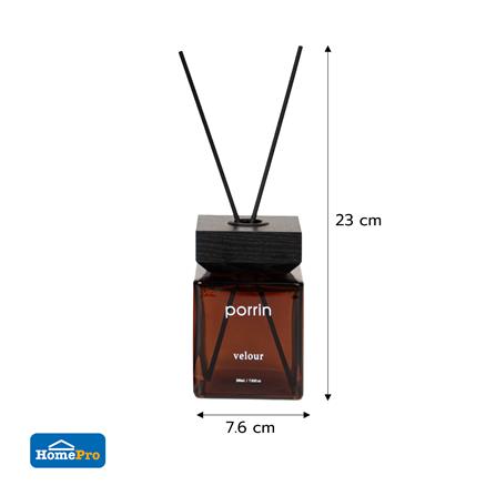ก้านหอมปรับอากาศ PORRIN URBAN 200 มล. VELOUR_8