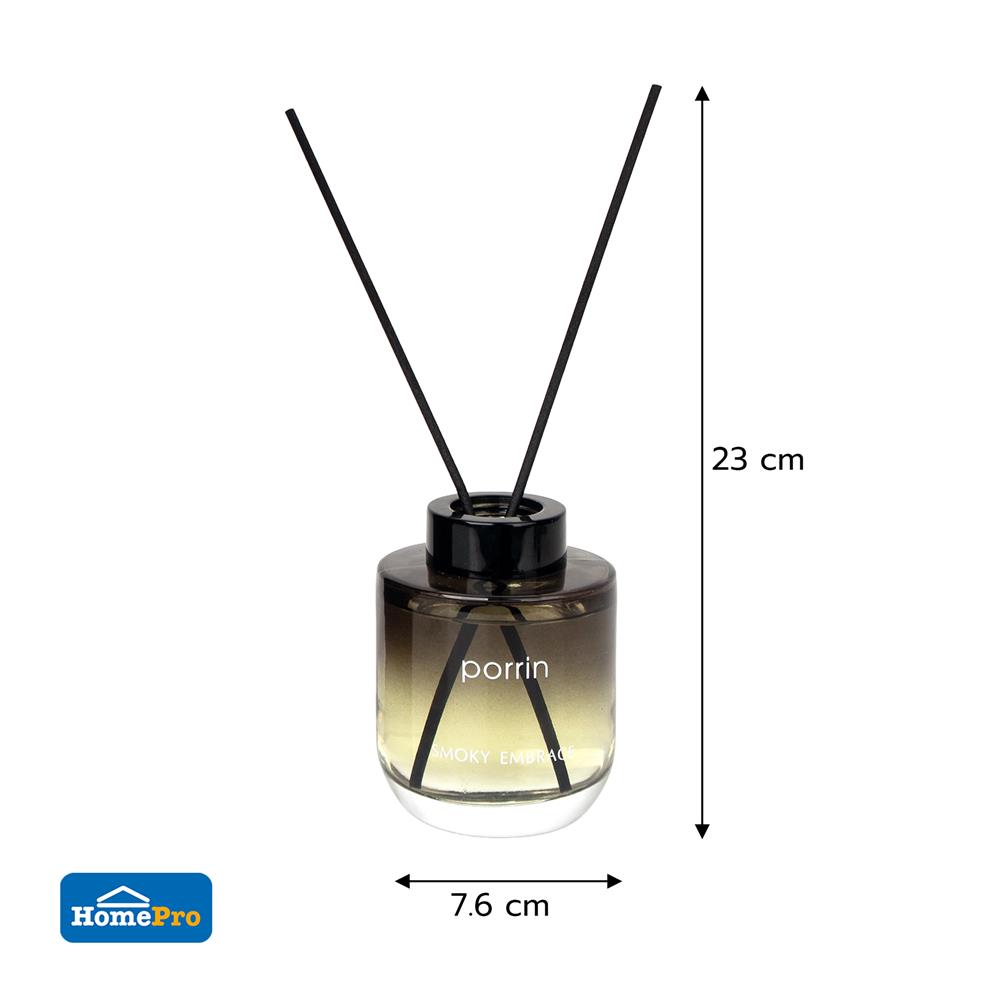 ก้านหอมปรับอากาศ PORRIN ZENITH 150 มล. SMOKY EMBRACE