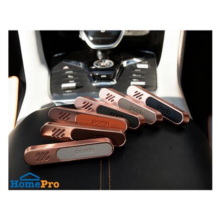 น้ำหอมปรับอากาศรถยนต์ พร้อมรีฟิลน้ำหอม 2 ชิ้น PORRIN OCEAN WAVE_6