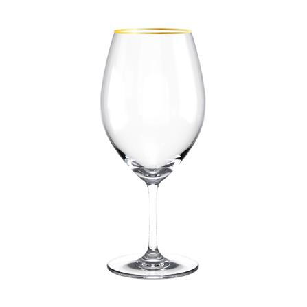 ชุดแก้วไวน์ 625 มล. และแก้ววิสกี้ 350 มล. OCEAN GLASS RETIREMENT BD GOLD RIMIMG (แพ็ก 4 ชิ้น)_1