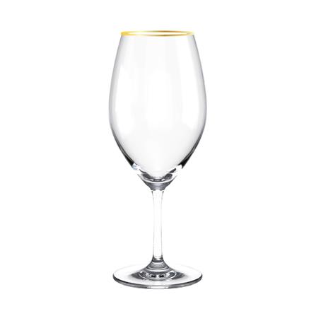 ชุดแก้วไวน์ 425 มล. และแก้ววิสกี้ 350 มล. OCEAN GLASS RETIREMENT CB GOLD RIMIMG (แพ็ก 4 ชิ้น)_1