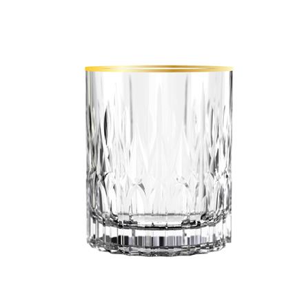 ชุดแก้วไวน์ 425 มล. และแก้ววิสกี้ 350 มล. OCEAN GLASS RETIREMENT CB GOLD RIMIMG (แพ็ก 4 ชิ้น)_2