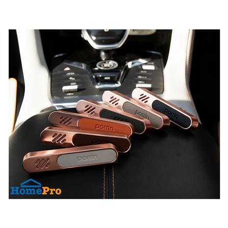 น้ำหอมปรับอากาศรถยนต์ พร้อมรีฟิลน้ำหอม 2 ชิ้น PORRIN FIRST BLUSH_4