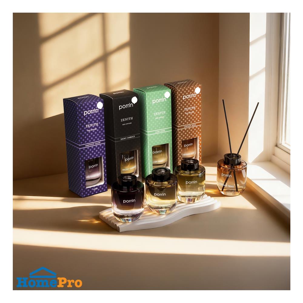 ก้านหอมปรับอากาศ PORRIN ZENITH 150 มล. EARTHEN SOUL