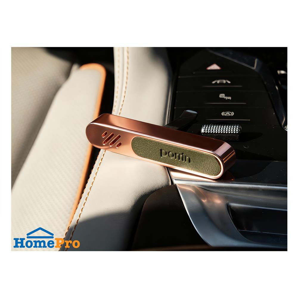 น้ำหอมปรับอากาศรถยนต์ พร้อมรีฟิลน้ำหอม 2 ชิ้น PORRIN INNER ZEN