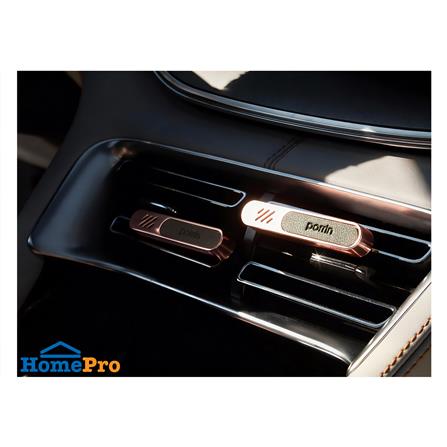 น้ำหอมปรับอากาศรถยนต์ พร้อมรีฟิลน้ำหอม 2 ชิ้น PORRIN INNER ZEN_2