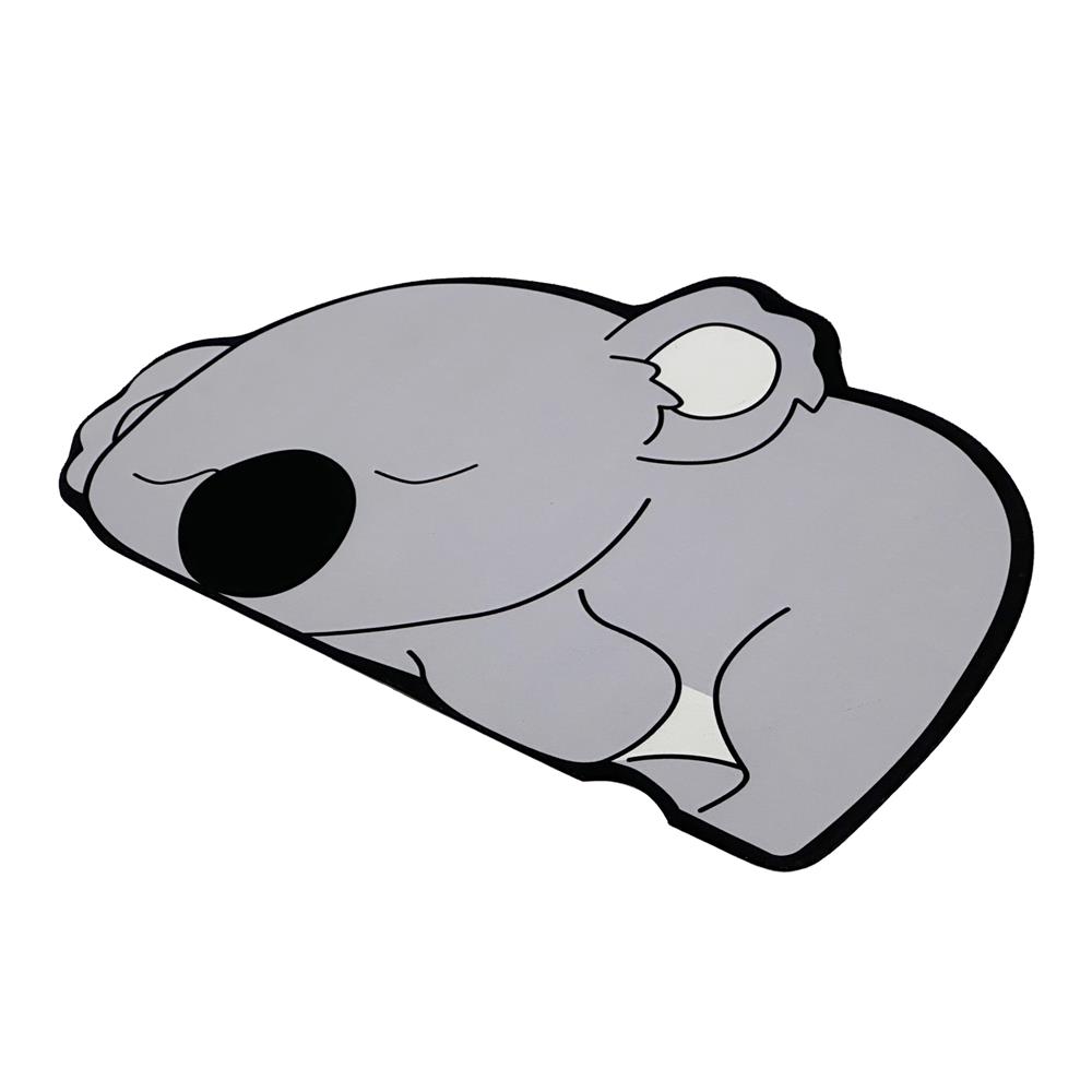 พรมพียู SNAZZ KOALA 38x58 ซม. สีเทา