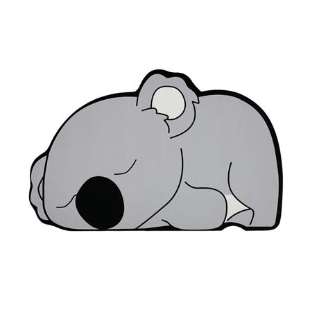 พรมพียู SNAZZ KOALA 38x58 ซม. สีเทา