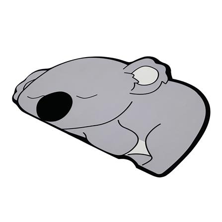 พรมพียู SNAZZ KOALA 38x58 ซม. สีเทา_4