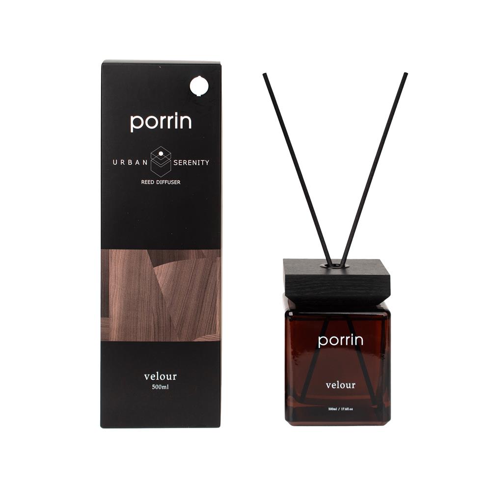 ก้านหอมปรับอากาศ PORRIN URBAN 500 มล. VELOUR